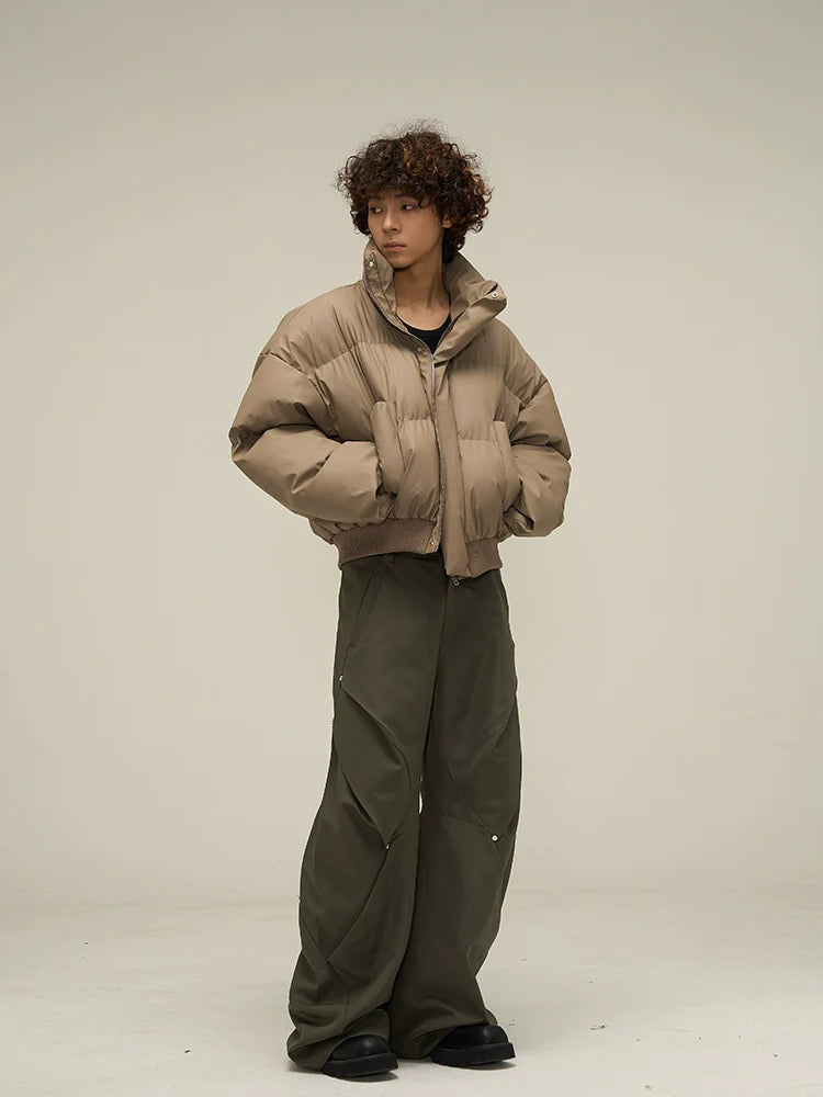WLNEXT Multi-Layered Puffer Coat