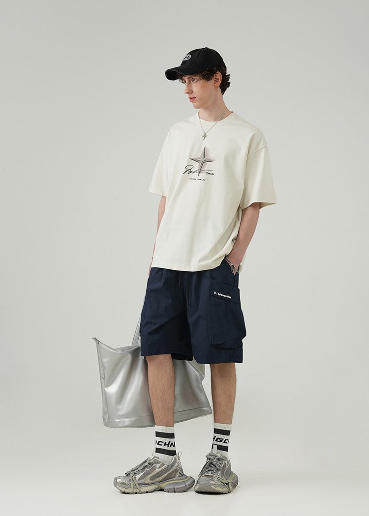 BJHG Varsity 5-Pocket Shorts