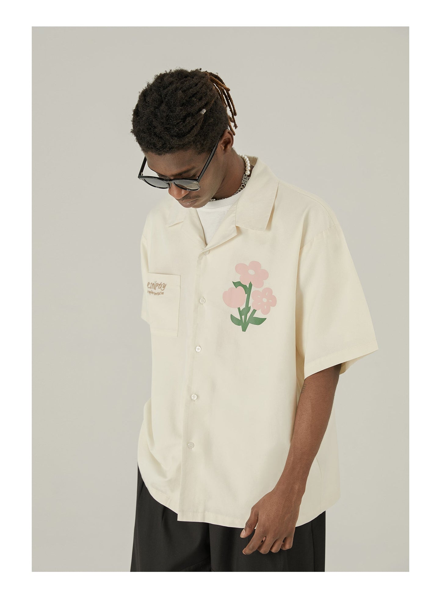 Off-White Button-Up Shirt - EMPTY REFERENCE