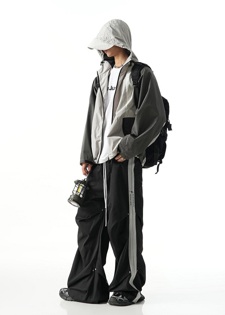 BJHG Gathered Studded Lounge Pants