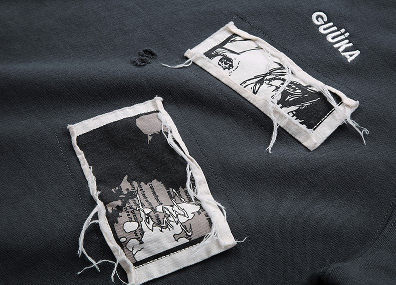 GUUKA Graphic Novel Sweatshirt