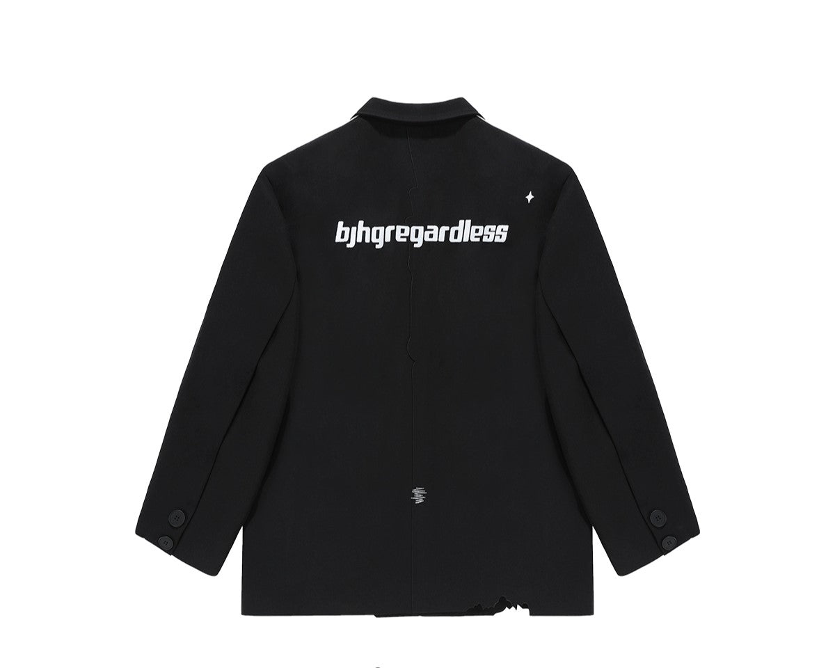 BJHG Striped Blazer Jacket