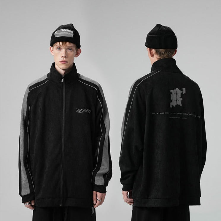 BJHG 3M Suede Athletic Jacket