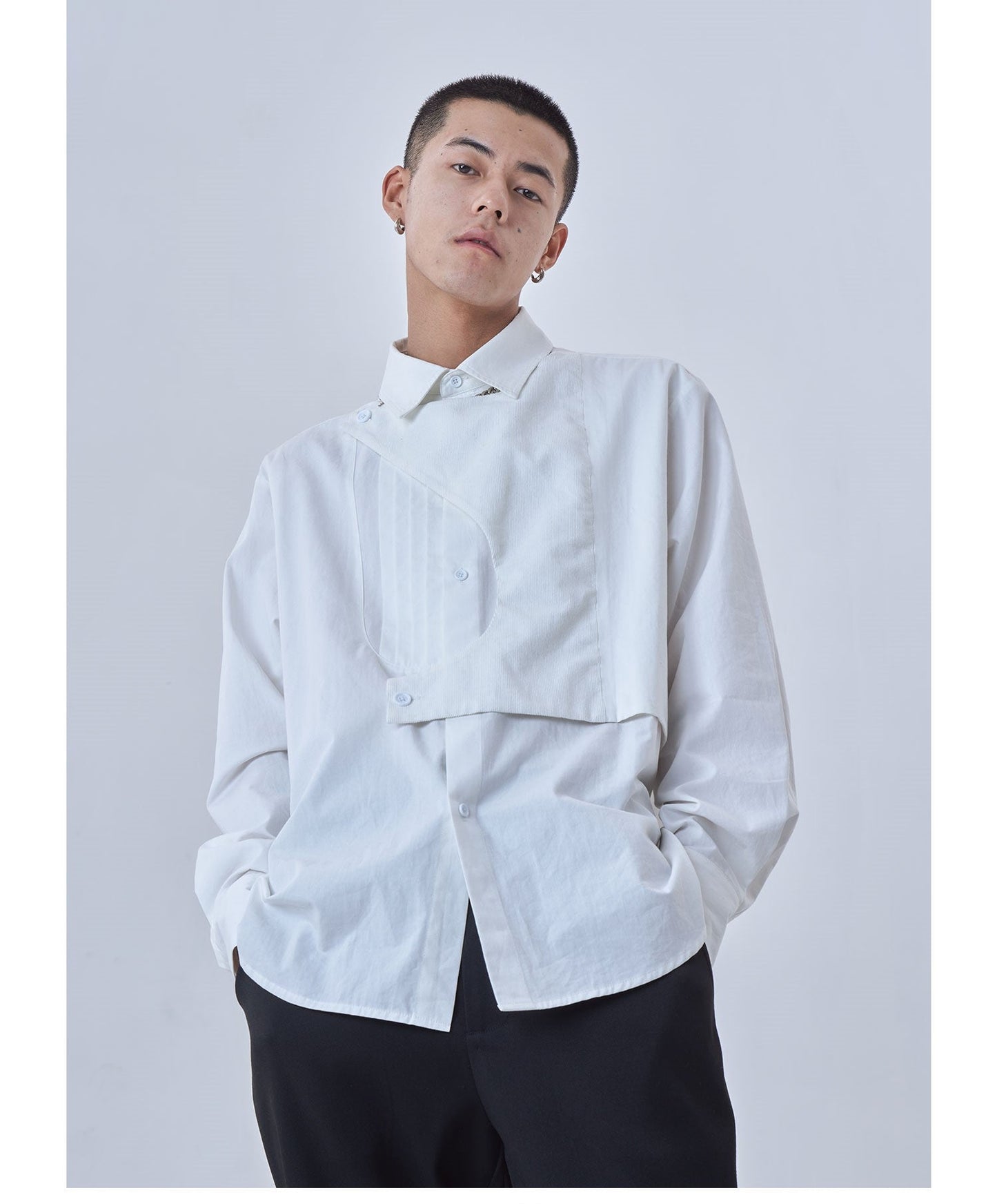 PCLP Unstructured Long Sleeve Polo