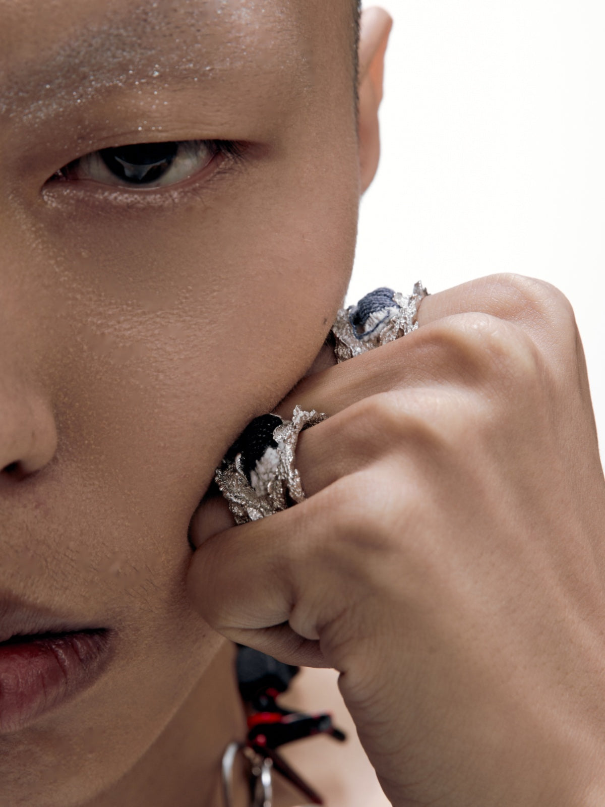 ILLuSoRy Denim Inlay Band