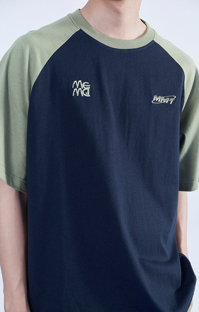 Mentmate Dual-Tone Sleeve T-Shirt