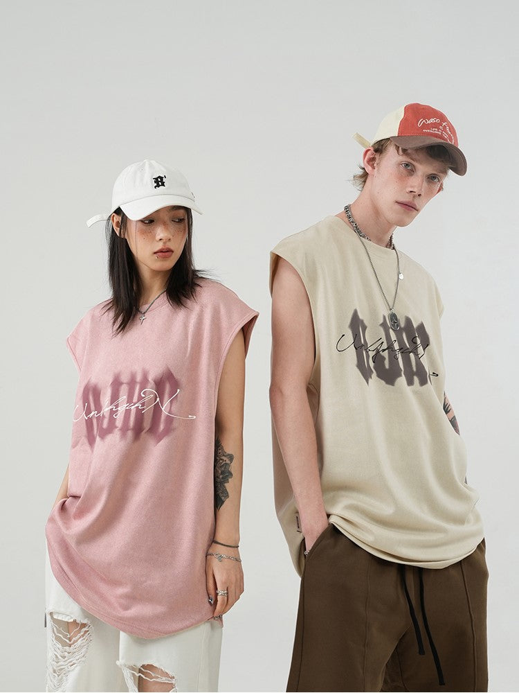 BJHG Logo Sleeveless T-Shirt