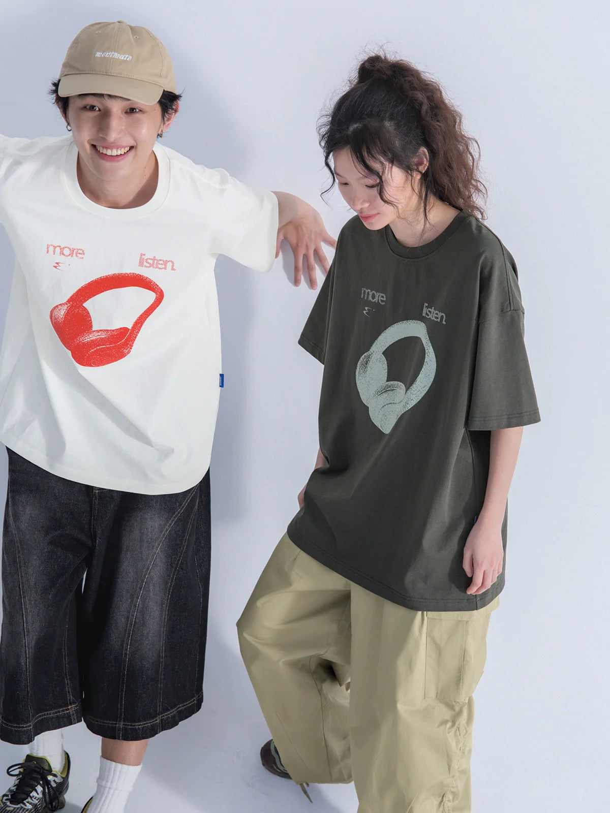 Mentmate 'Hear More' T-Shirt