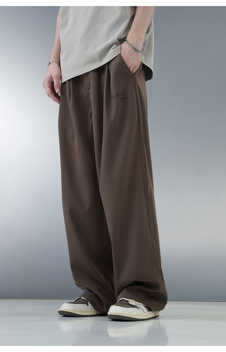 BJHG Stylish Pleated Pants