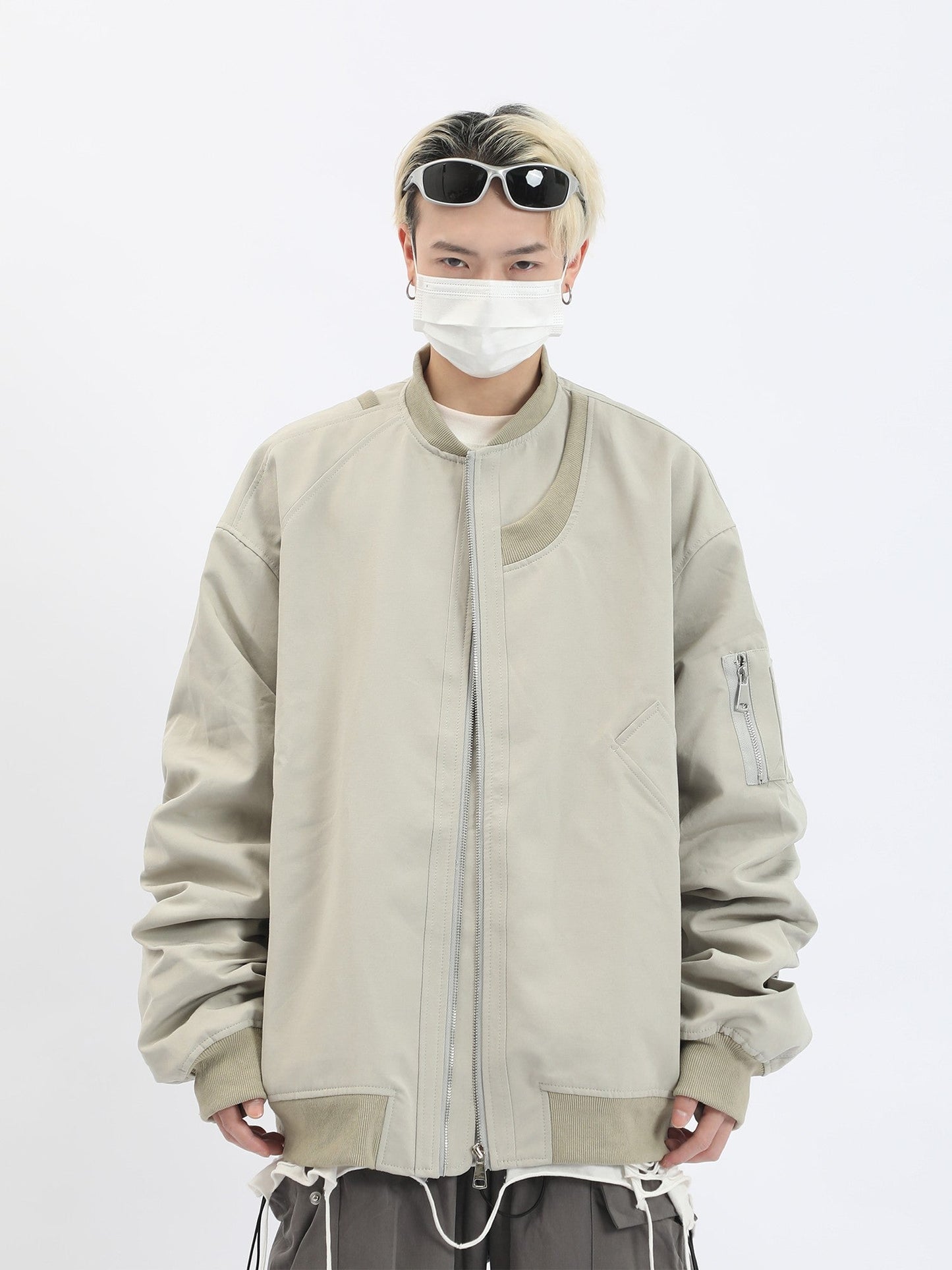 MaxDstr Explorer Quilted Utility Coat