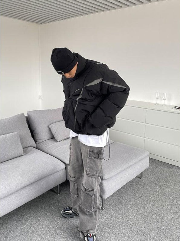 77F7GHT 'Cutters' Down Puffer Jacket