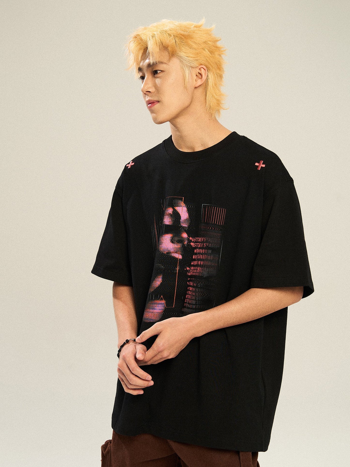 NSTNEW START Tech Tee