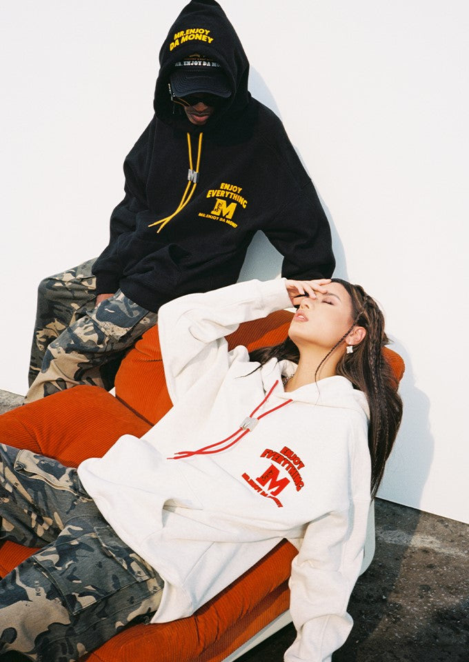 MEDM M Buckle Adjustable Hoodie