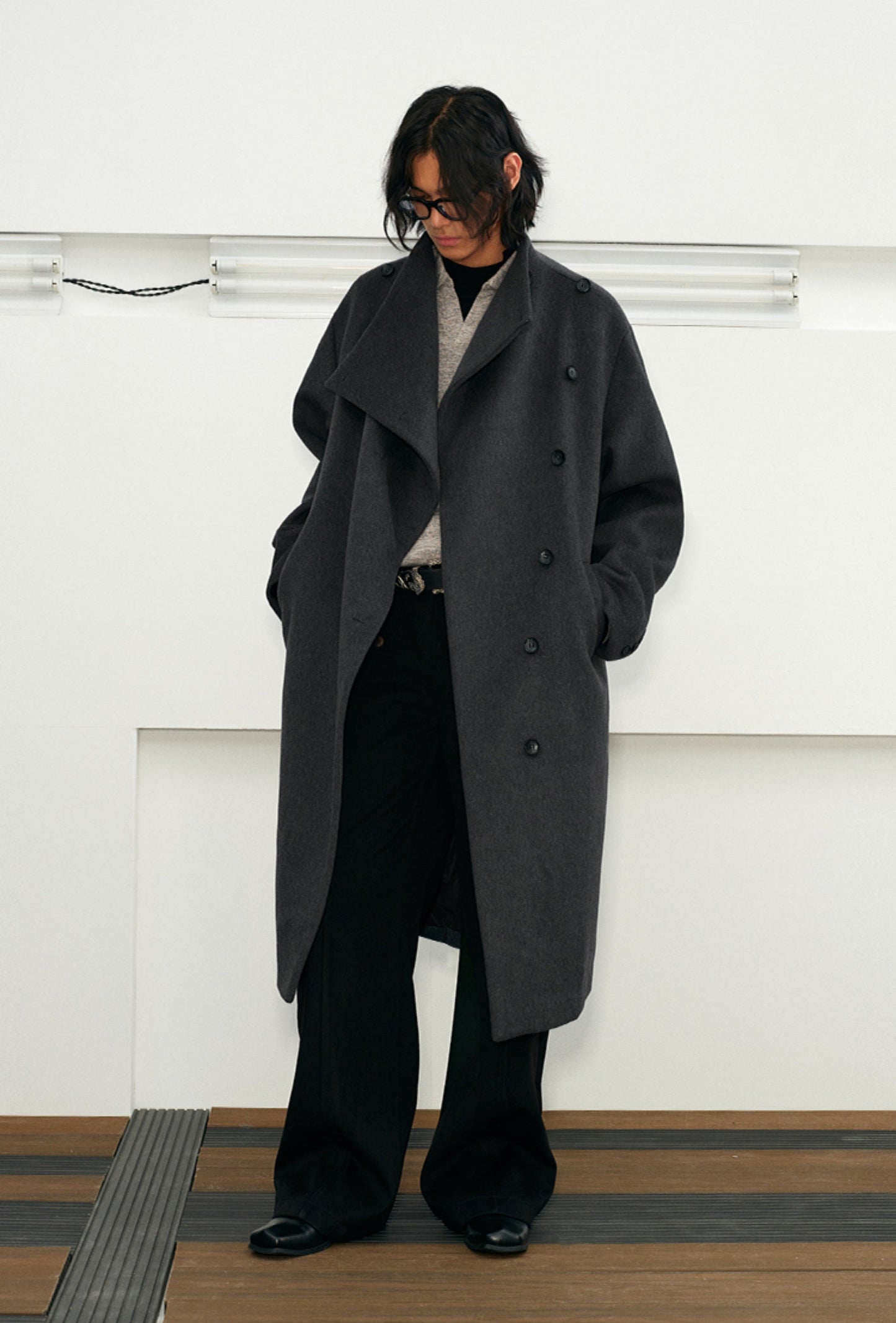 KREATE Innovative Modular Wool Overcoat