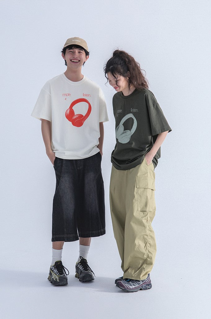 Mentmate 'Hear More' T-Shirt