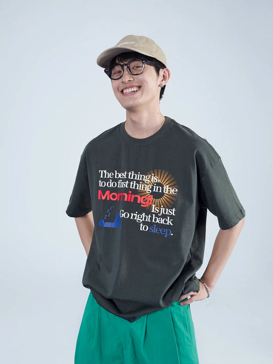 Mentmate 'Good Morning!' T-Shirt