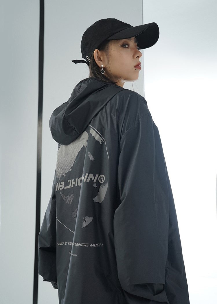 BJHG Core 3M UPF50+ Windbreaker Coat