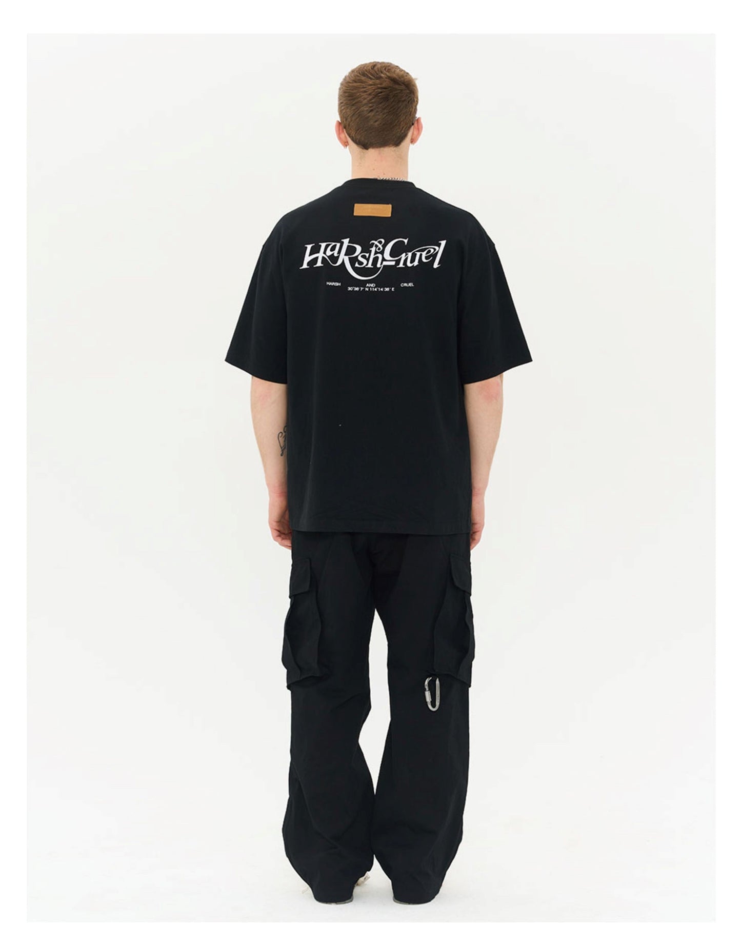 Bold and Edgy Logo T-Shirt