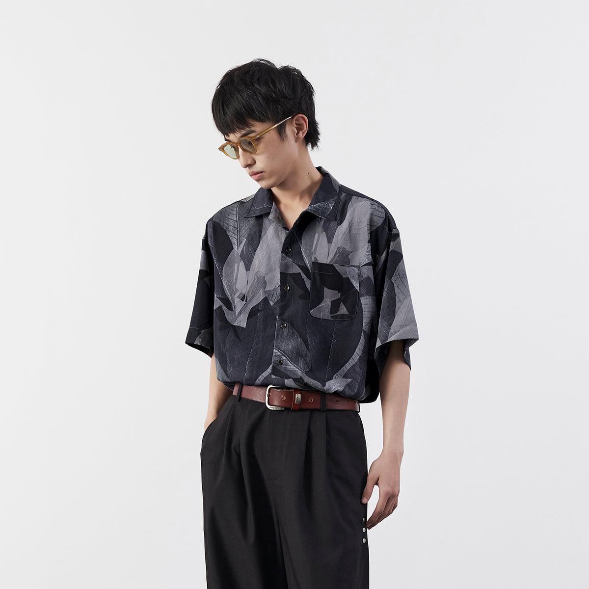 Mentmate Boxy Lotus Cut Shirt