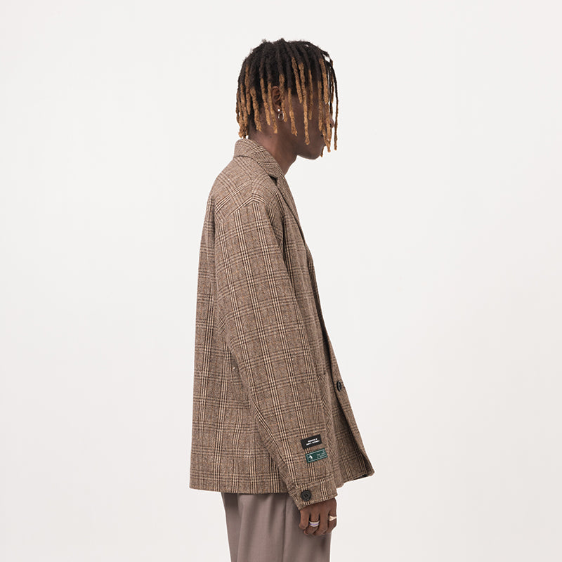 Plaid Blazer - Empty Reference