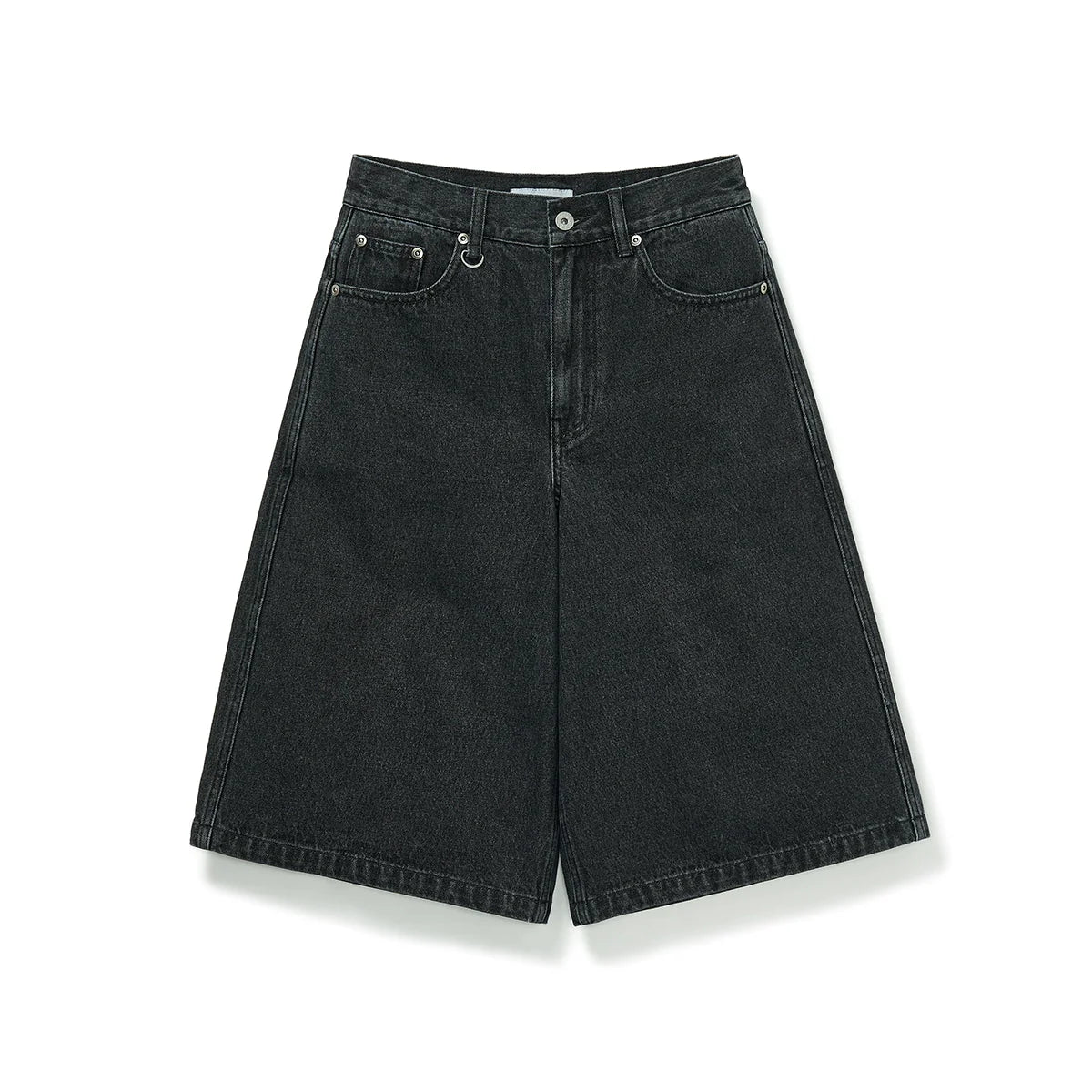 714street Japanese Distressed Denim Shorts