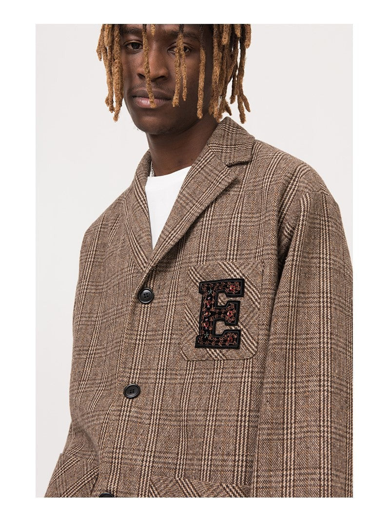 Plaid Blazer - Empty Reference