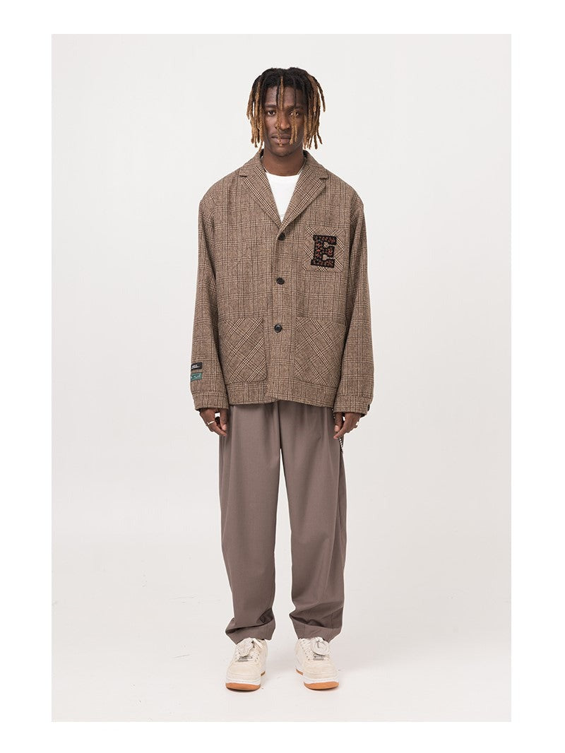 Plaid Blazer - Empty Reference