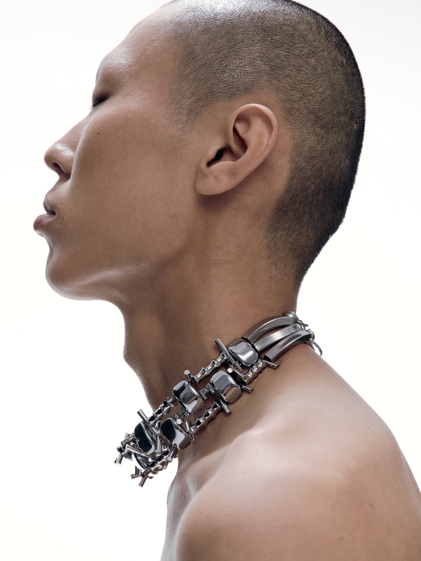 Enchanted Specters Embrace Necklace