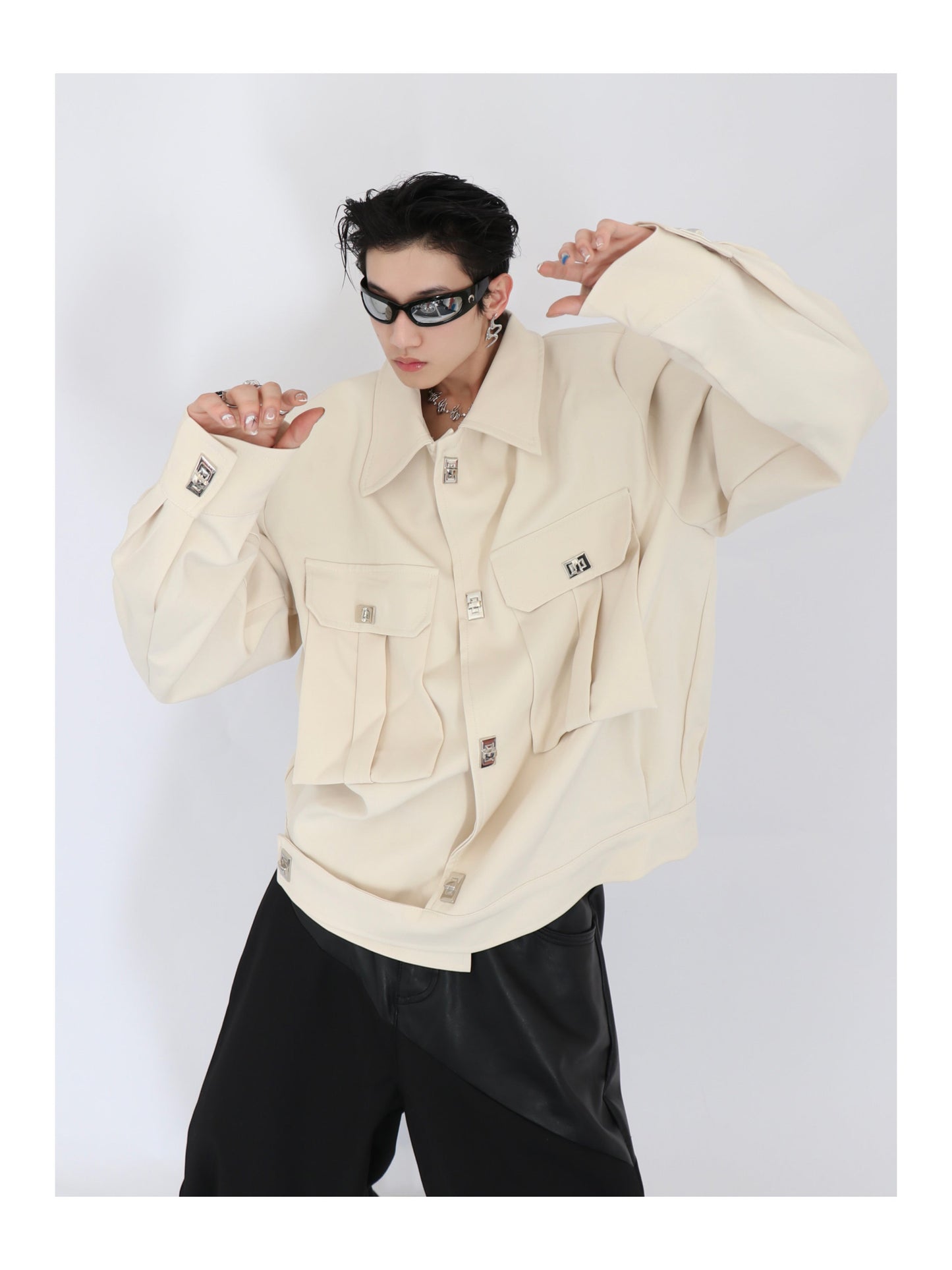 CulturE Padded Shoulder Jacket