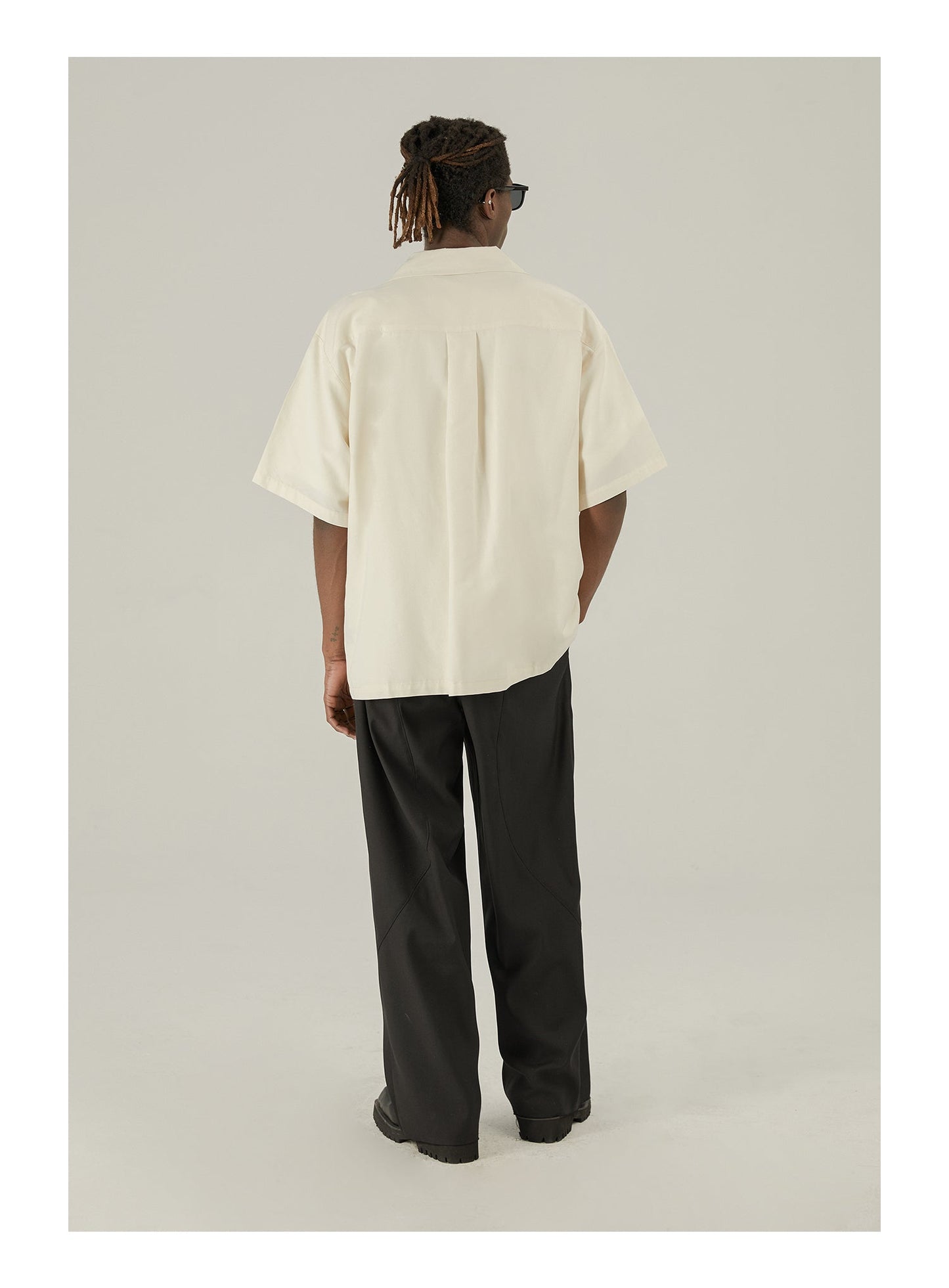 Off-White Button-Up Shirt - EMPTY REFERENCE