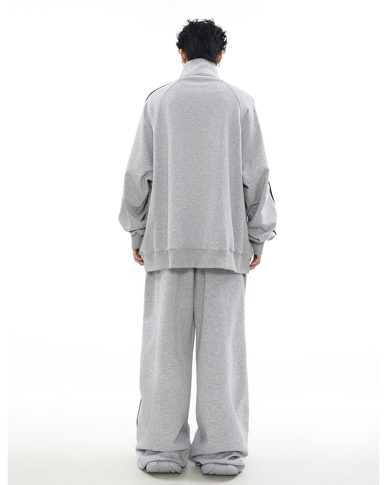 MRNEARLY Athletic Track Jacket