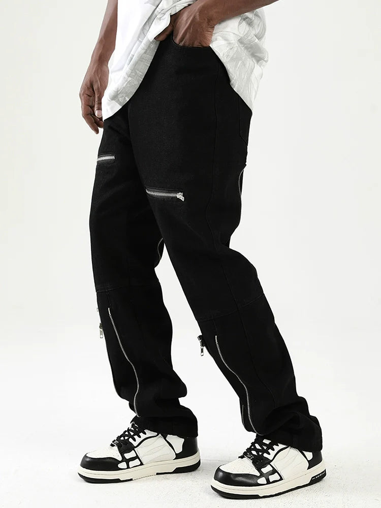 NOSAW Parallel Zipper Jeans