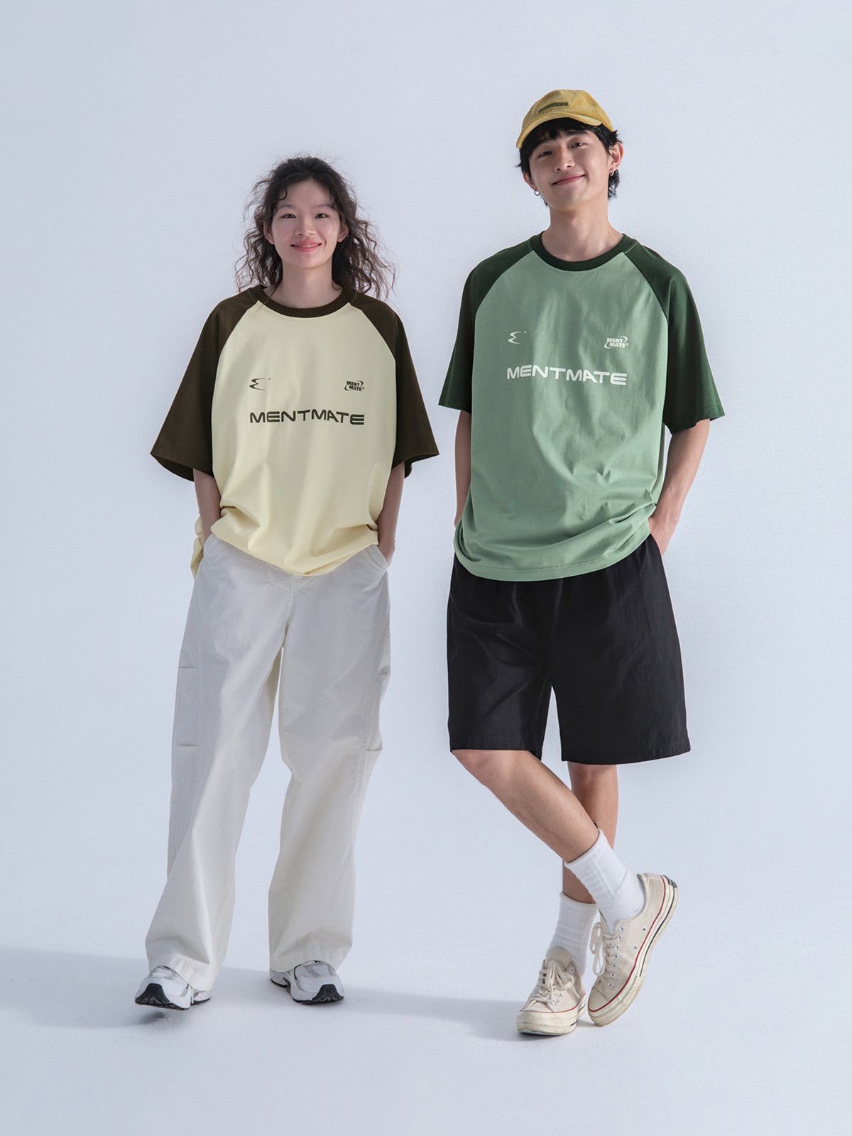 Mentmate Dual Color Logo T-Shirt