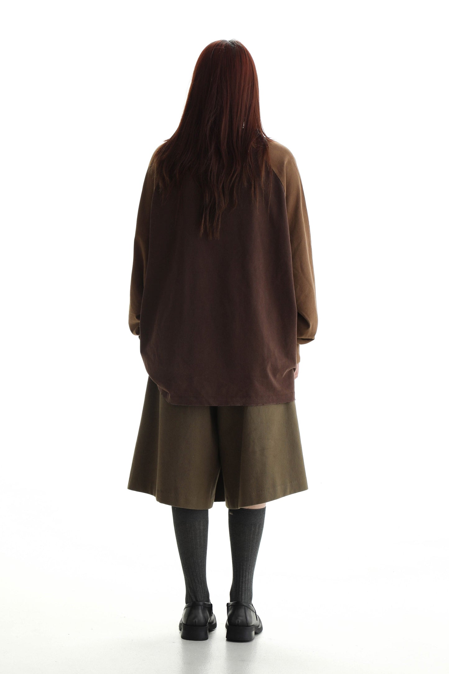 MASONPRINCE '1990' Long Sleeve with Contrast Details