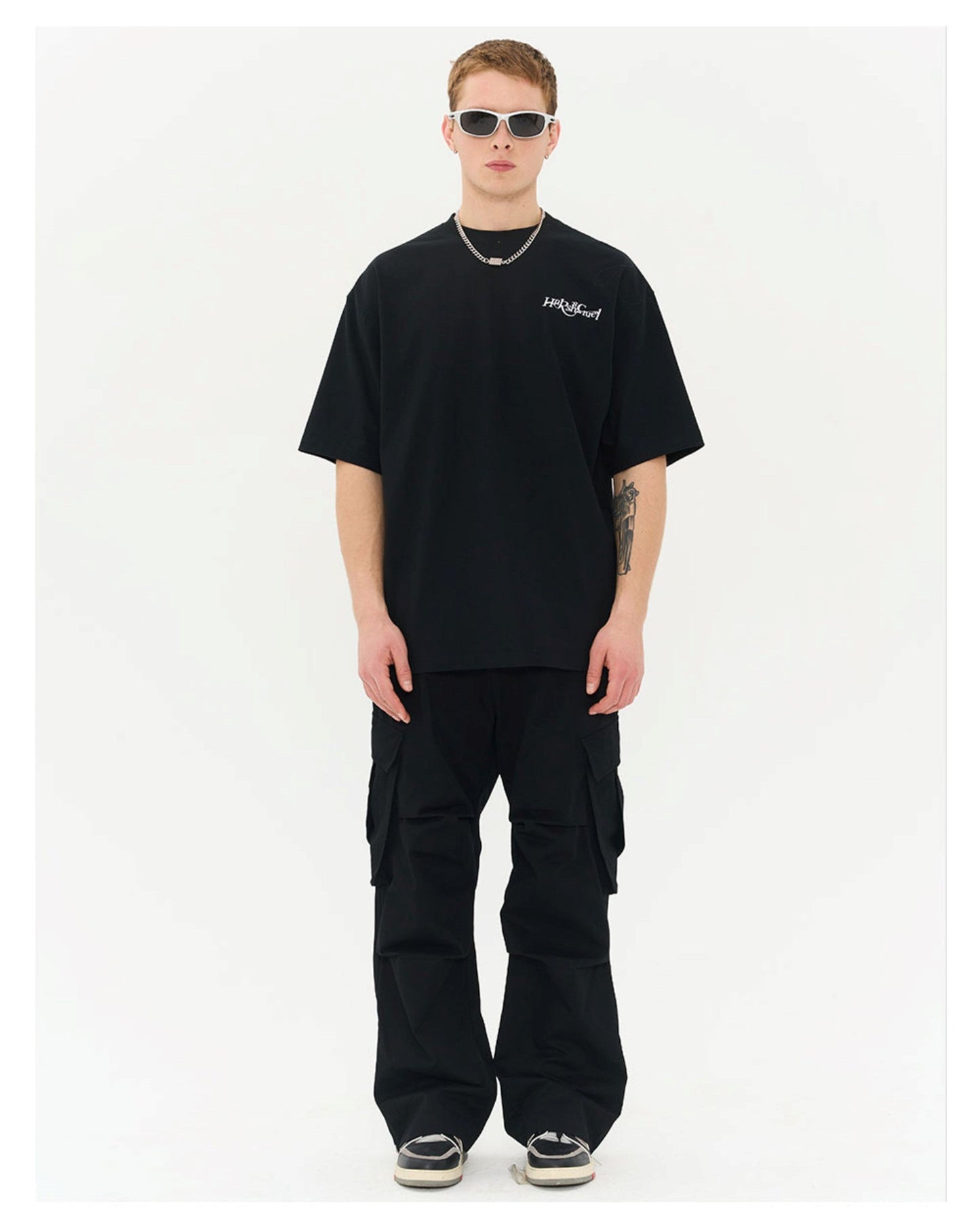 Bold and Edgy Logo T-Shirt