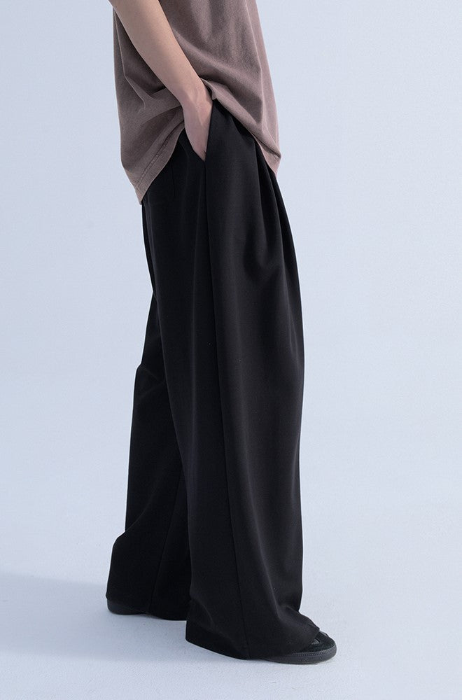 Mentmate Relaxed Wide-Leg Lounge Trousers