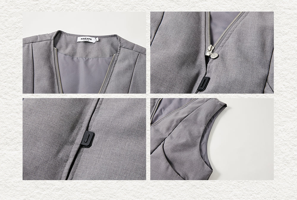 KREATE Luxe Precision 3-Piece Suit Set