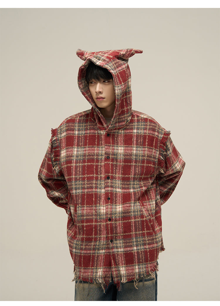 HJK Limited Edition Hooded Devil Flannel