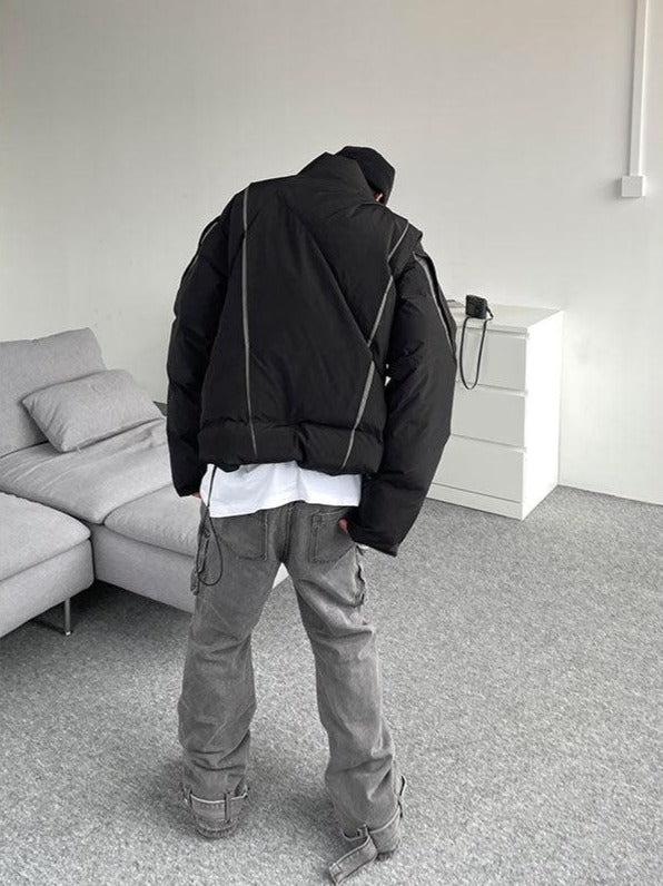 77F7GHT 'Cutters' Down Puffer Jacket