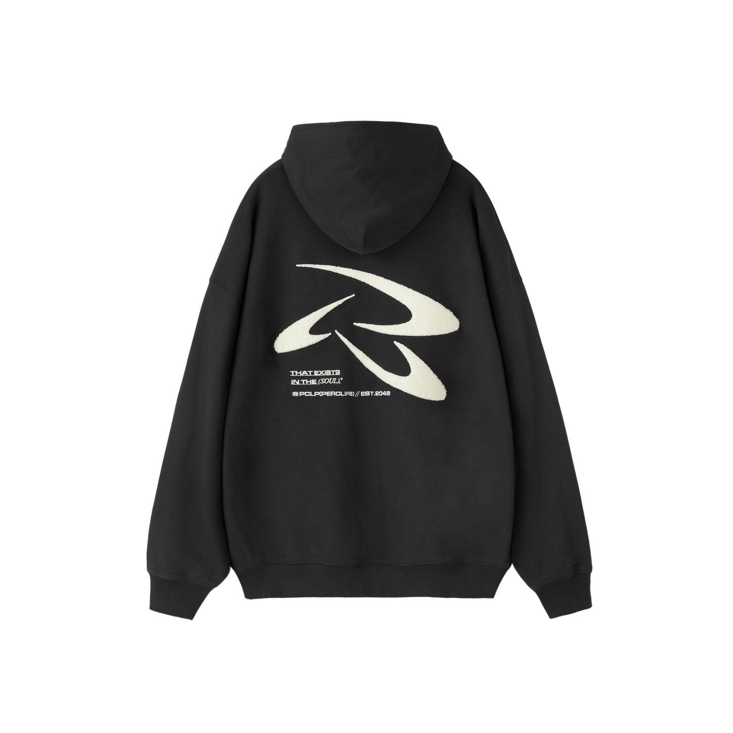 PCLP Embroidered Hoodie with Frisbee Design