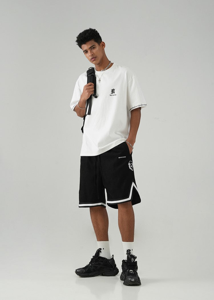 BJHG Two-Tone Lounge Shorts