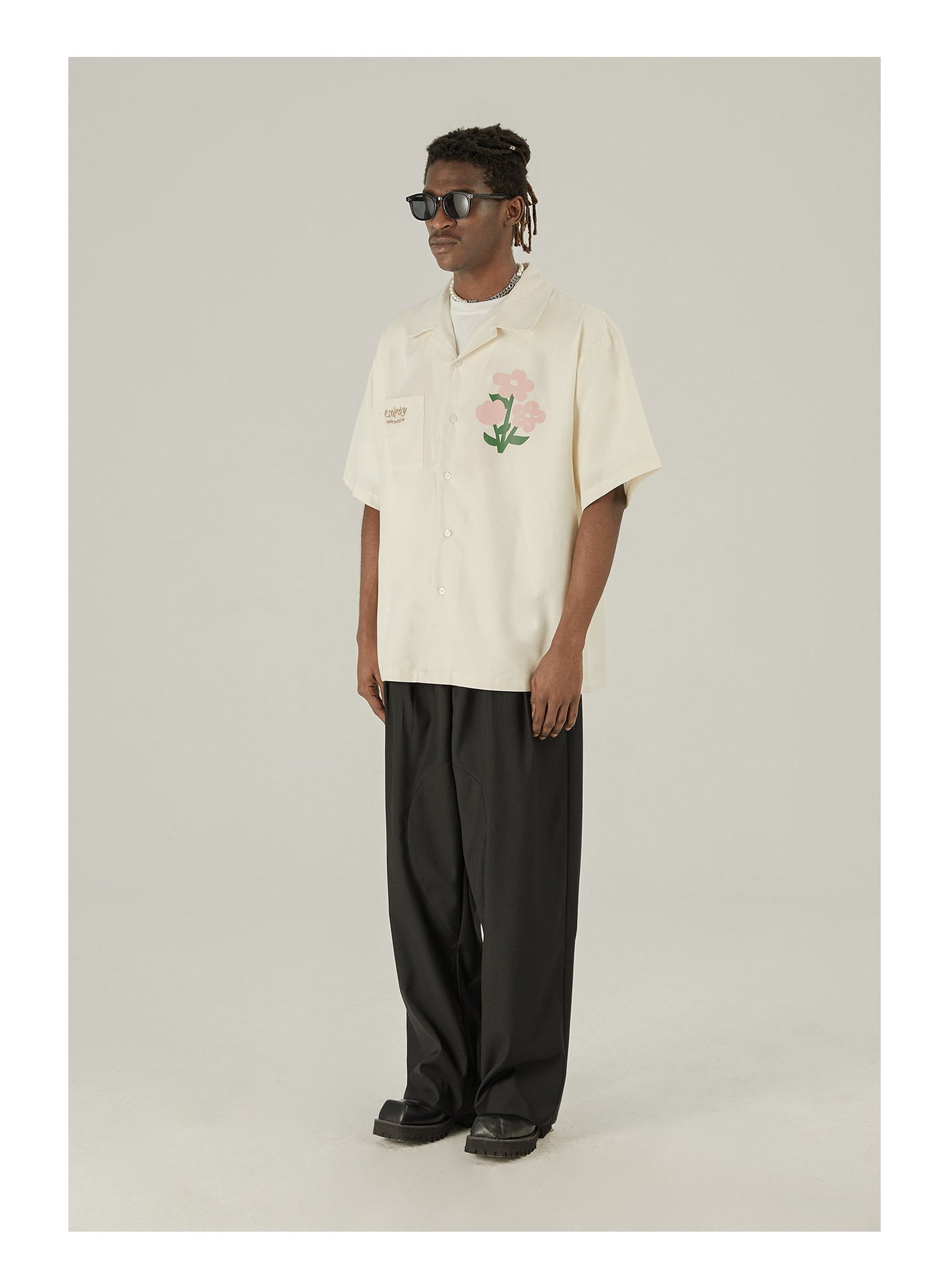 Off-White Button-Up Shirt - EMPTY REFERENCE