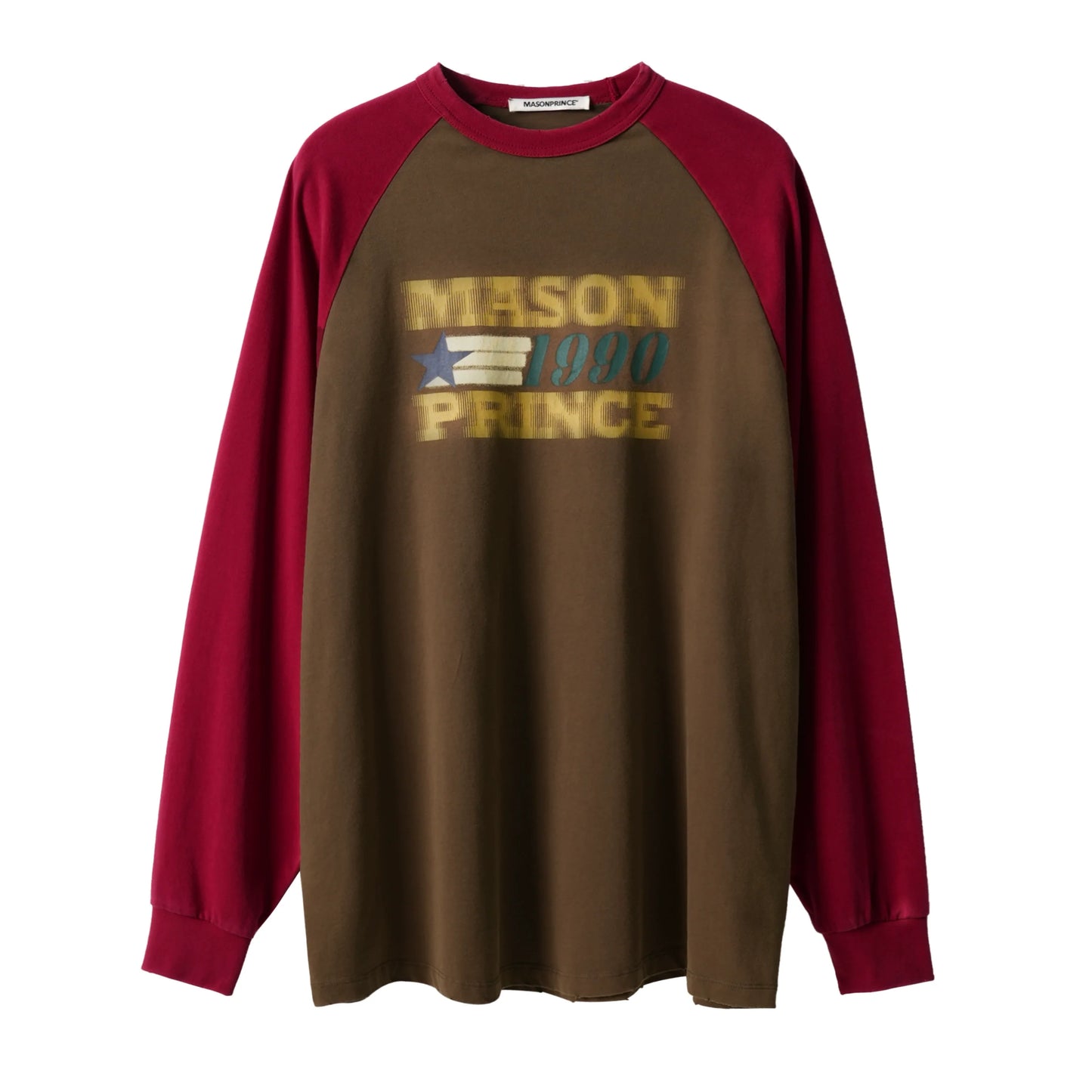 MASONPRINCE '1990' Long Sleeve with Contrast Details