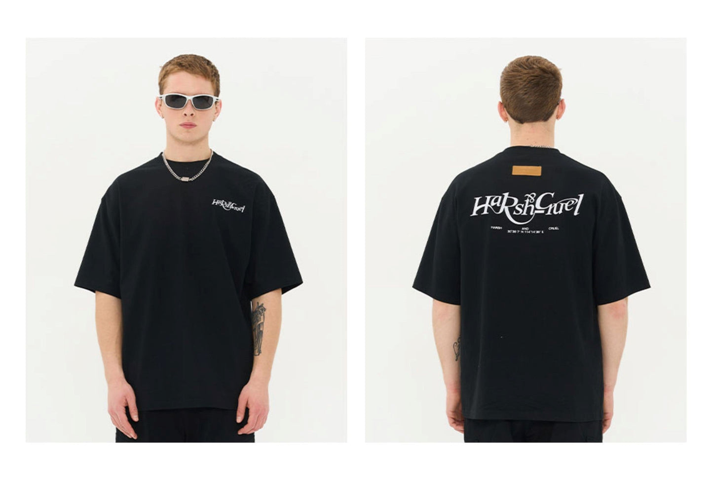 Bold and Edgy Logo T-Shirt