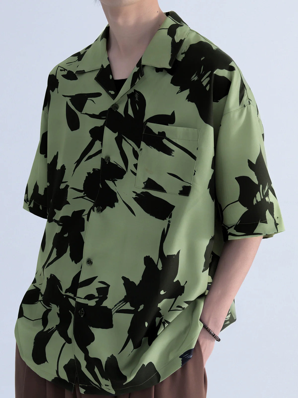 Midori Boxy Cut Shirt by Mentmate