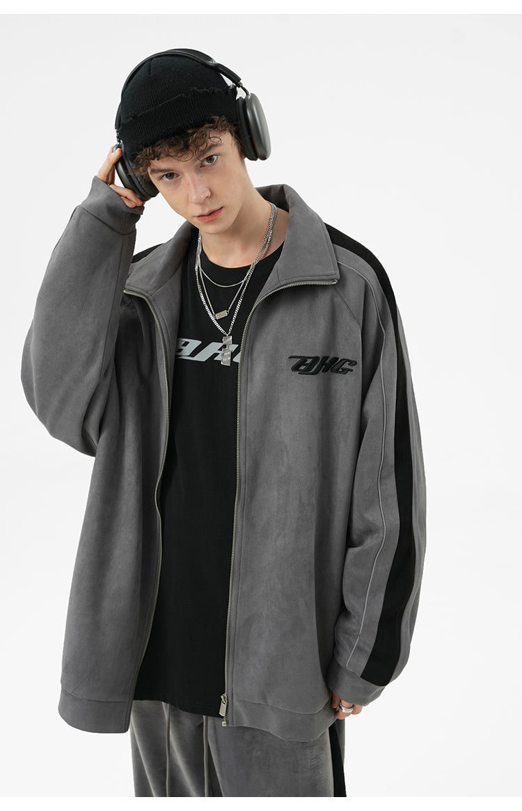 BJHG 3M Suede Athletic Jacket