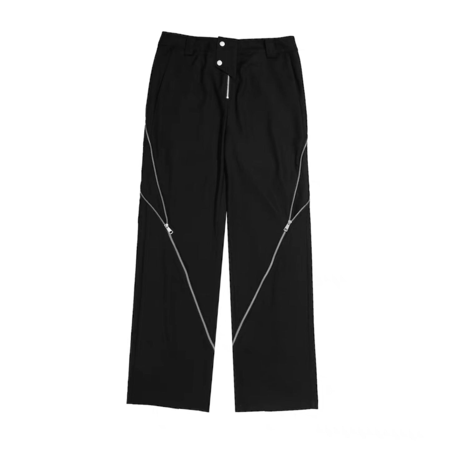 CulturE Zip-Up Trousers
