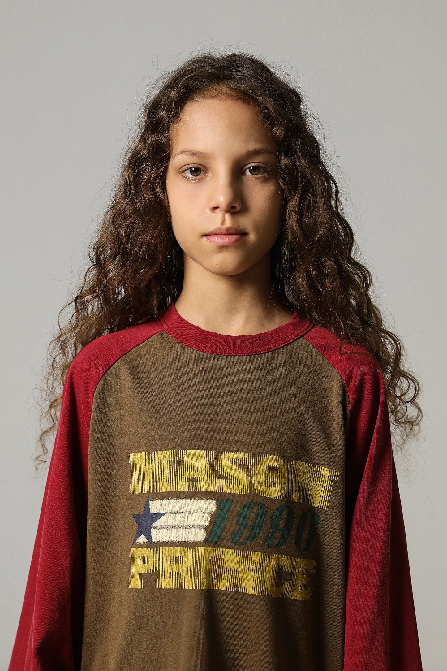 MASONPRINCE '1990' Long Sleeve with Contrast Details