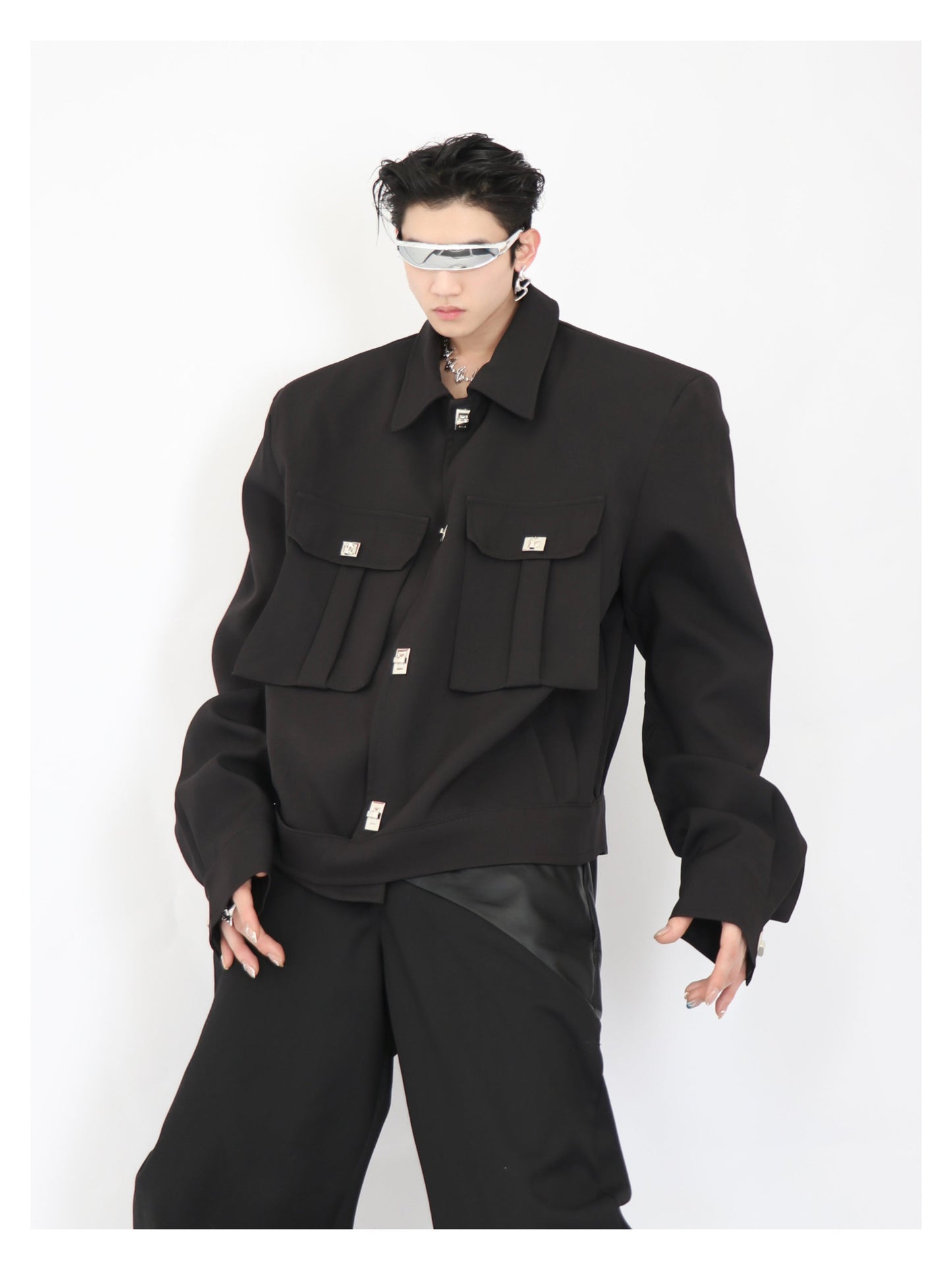 CulturE Padded Shoulder Jacket