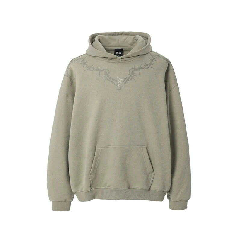 JHYQ Spiked Hoodie